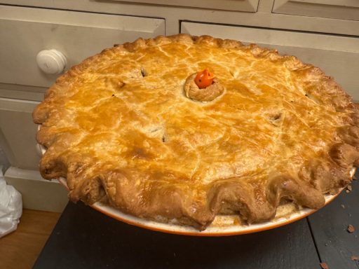 Mom's never-fail pie pastry